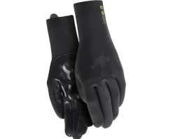 Assos Clothing Accessories|Rain Gloves (P1) (Black Series) ( Size II)
