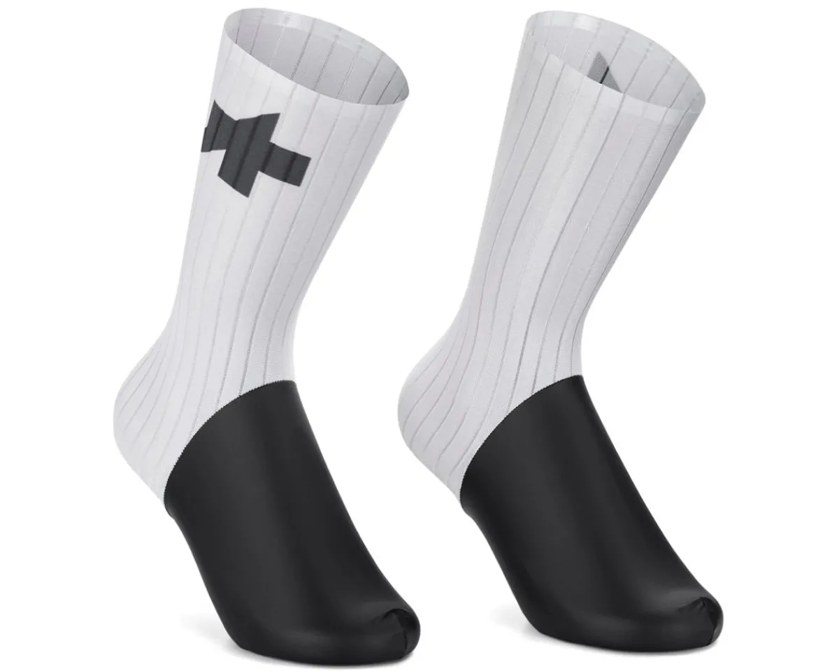 Assos Clothing Accessories|Shoes, Socks, & Footwear|RSR Speed Booties S11 (White Series) (S)