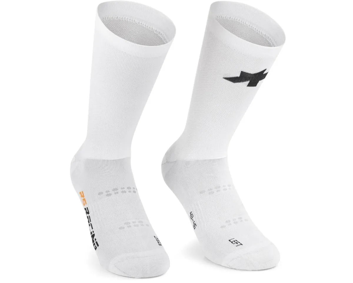 Assos Clothing Accessories|Shoes, Socks, & Footwear|RS Socks S11 (White Series) (S)