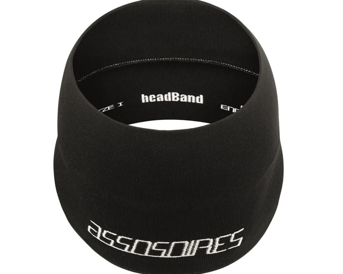Assos Clothing Accessories|Spring Fall Headband (Black Series) (M)