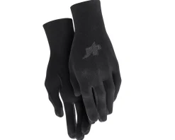 Assos Clothing Accessories|Spring Fall Liner Gloves EVO (Black Series) ( Size I)