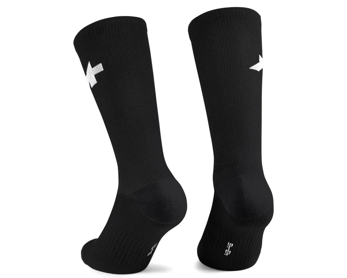 Assos Clothing Sale|Clothing Accessories|Spring Fall Socks (P1) (Black Series) ( Size 0)