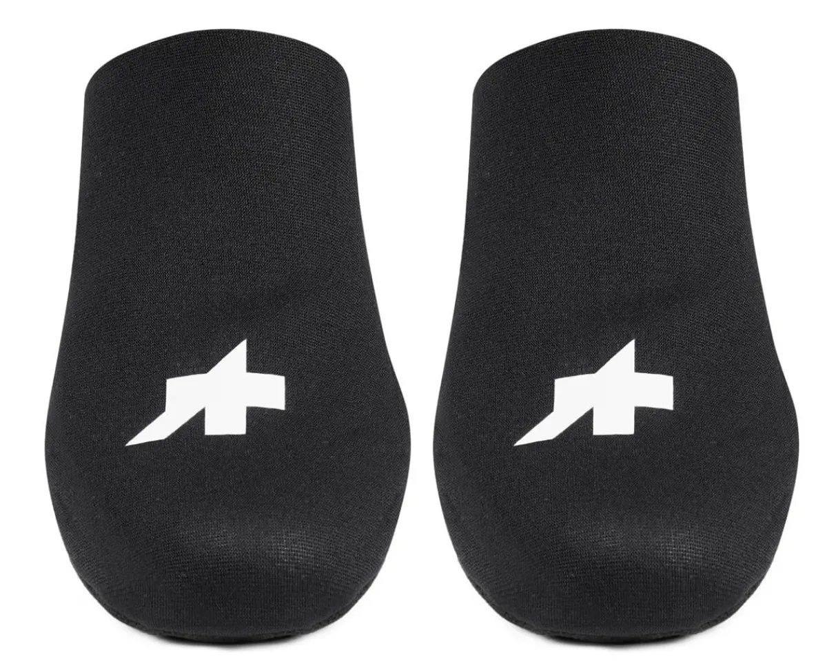 Assos Clothing Accessories|Shoes, Socks, & Footwear|Spring Fall Toe Covers (P1) (Black Series) (S) (Pair)