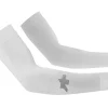 Assos Clothing Accessories|Summer Essentials|Summer Arm UV Protector (P1) (White Series) ( Size 0)