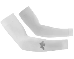 Assos Clothing Accessories|Summer Essentials|Summer Arm UV Protector (P1) (White Series) ( Size 0)