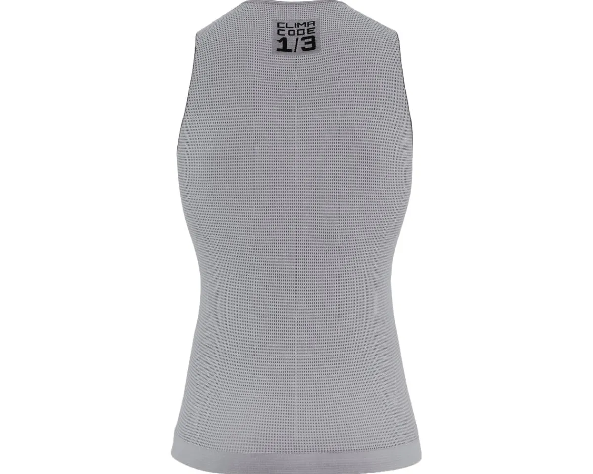 Assos Base Layers|Summer Essentials|Summer NS Sleeveless Skin Layer P1 (Grey Series) (S)