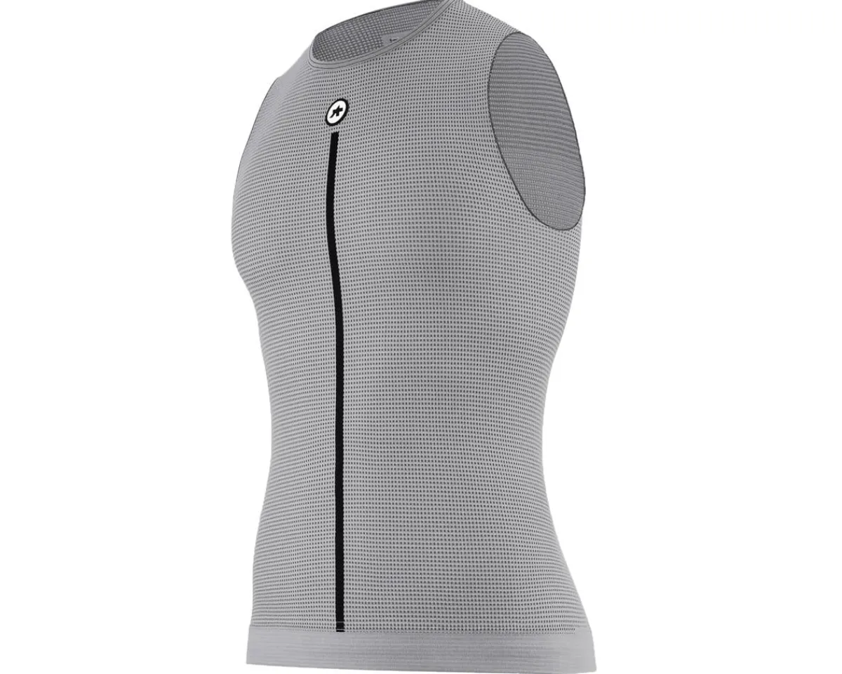 Assos Base Layers|Summer Essentials|Summer NS Sleeveless Skin Layer P1 (Grey Series) (S)