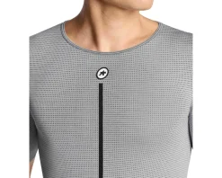 Assos Base Layers|Clothing Sale|Summer SS Short Sleeve Skin Layer P1 (Grey Series) (S)