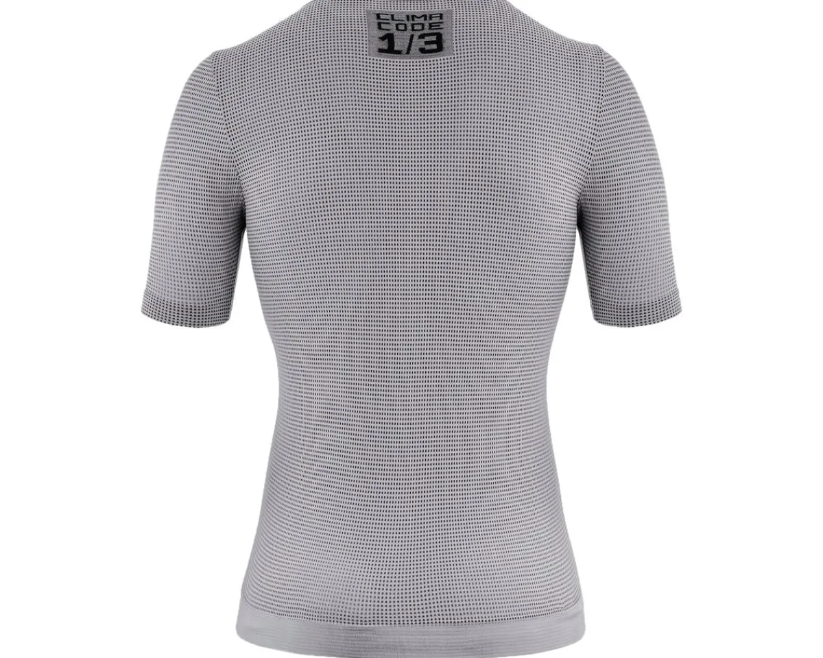 Assos Base Layers|Clothing Sale|Summer SS Short Sleeve Skin Layer P1 (Grey Series) (S)