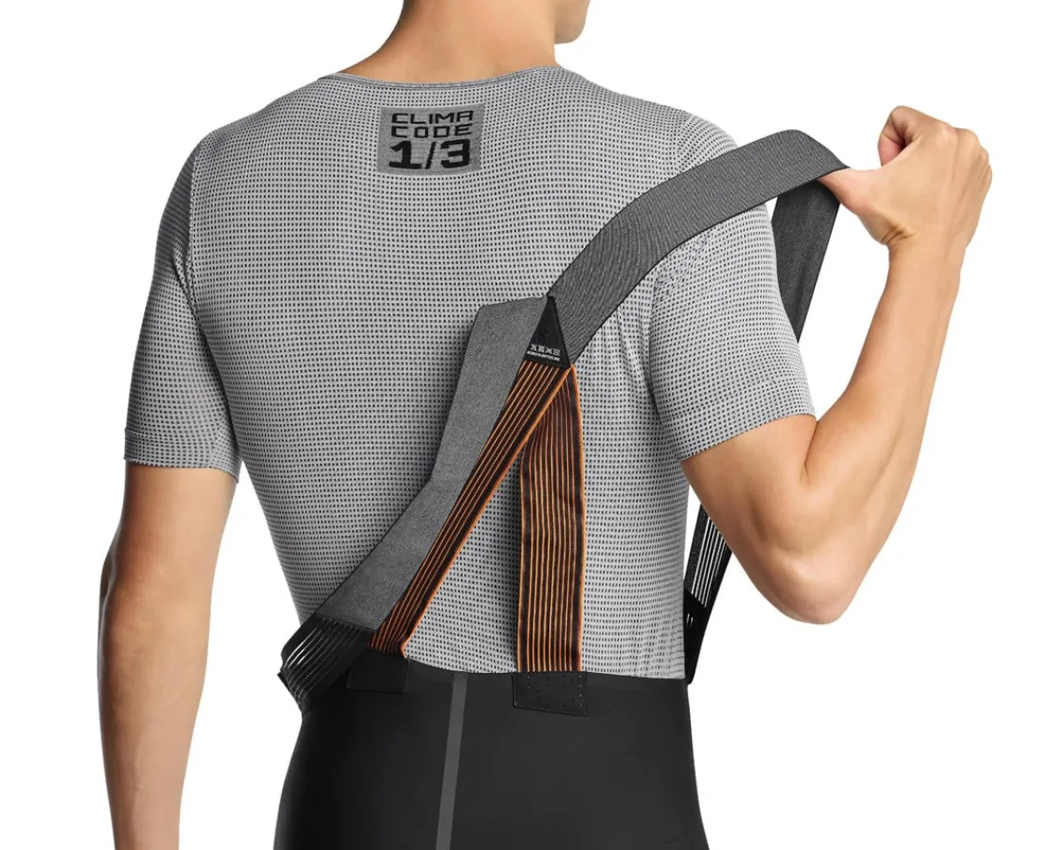 Assos Base Layers|Clothing Sale|Summer SS Short Sleeve Skin Layer P1 (Grey Series) (S)