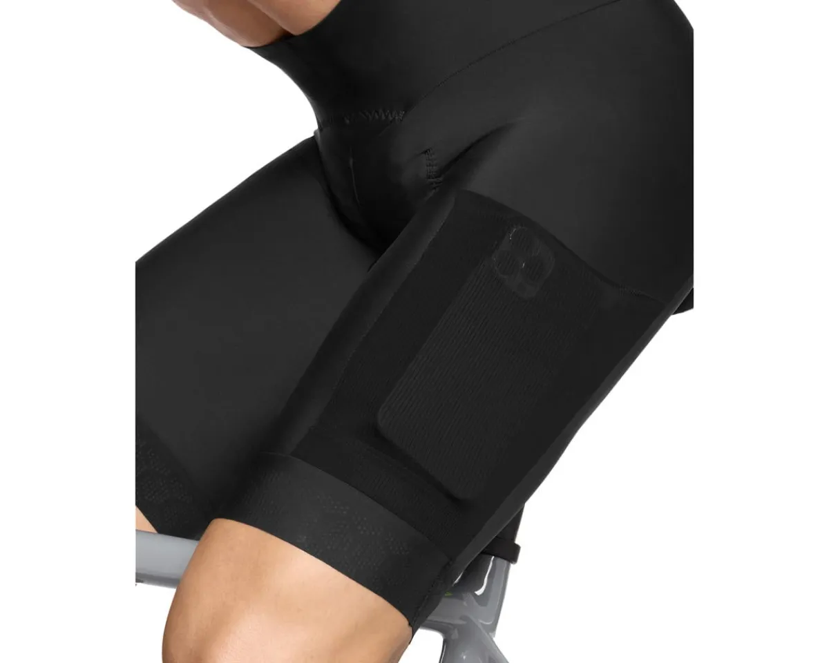 Assos Shorts & Bibs|TACTICA KIESKAFER Bib Shorts T5 (Black Series) (M)