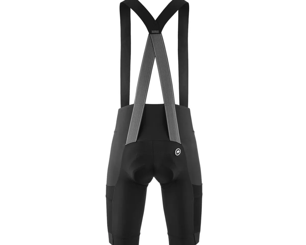 Assos Shorts & Bibs|TACTICA KIESKAFER Bib Shorts T5 (Black Series) (M)