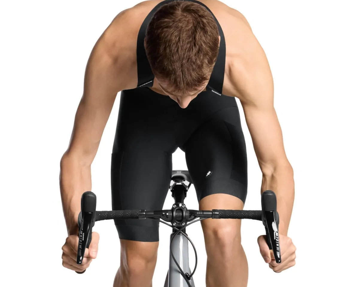 Assos Shorts & Bibs|TACTICA KIESKAFER Bib Shorts T5 (Black Series) (M)
