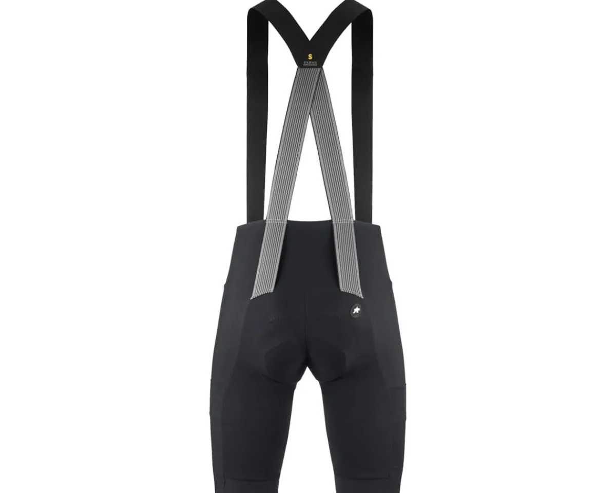 Assos Shorts & Bibs|Tactica Spring Fall Bib Short (T5) (Black Series) (S)