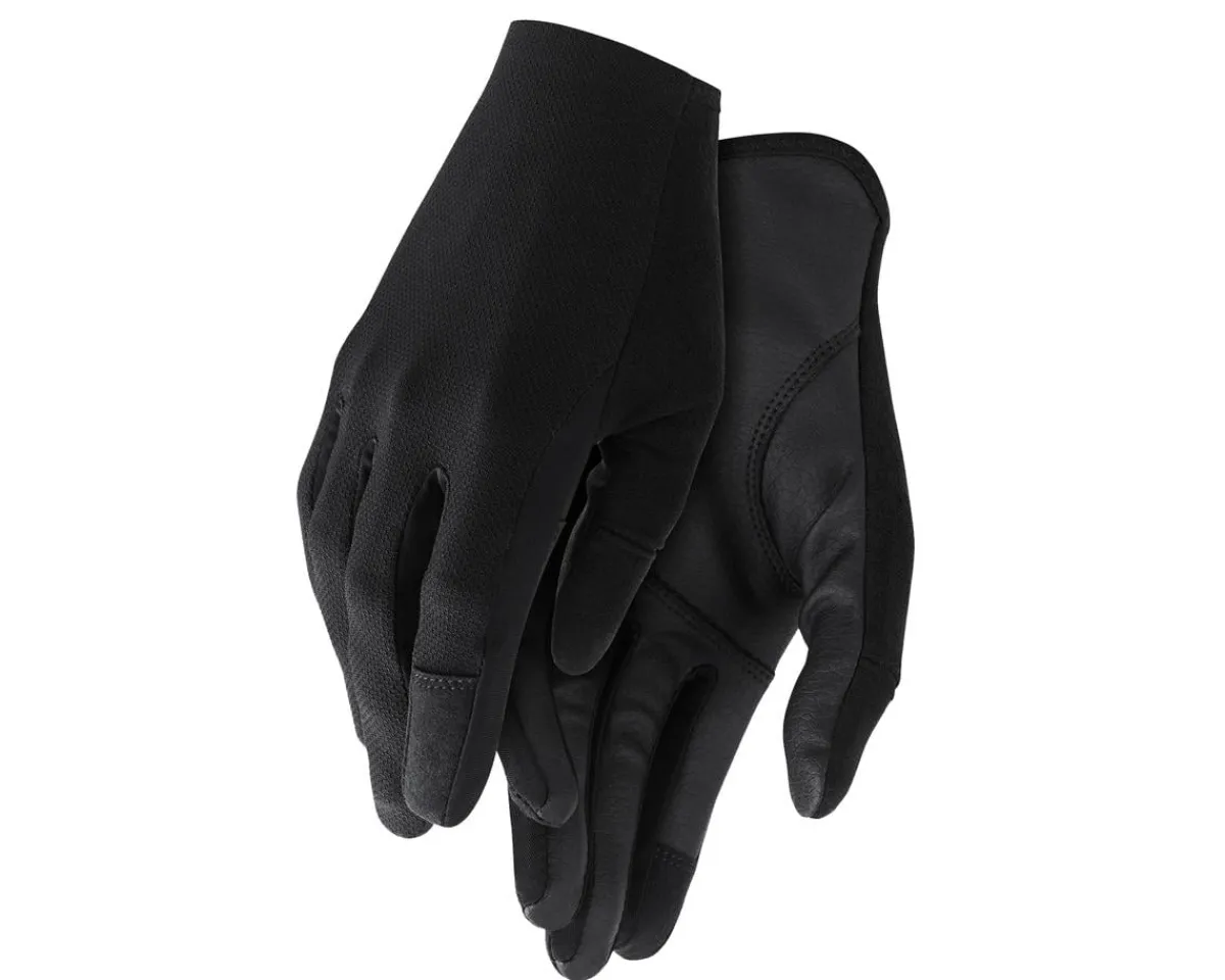 Assos Clothing Accessories|Summer Essentials|TACTICA T5 Long Finger Gloves (Black Series) (S)