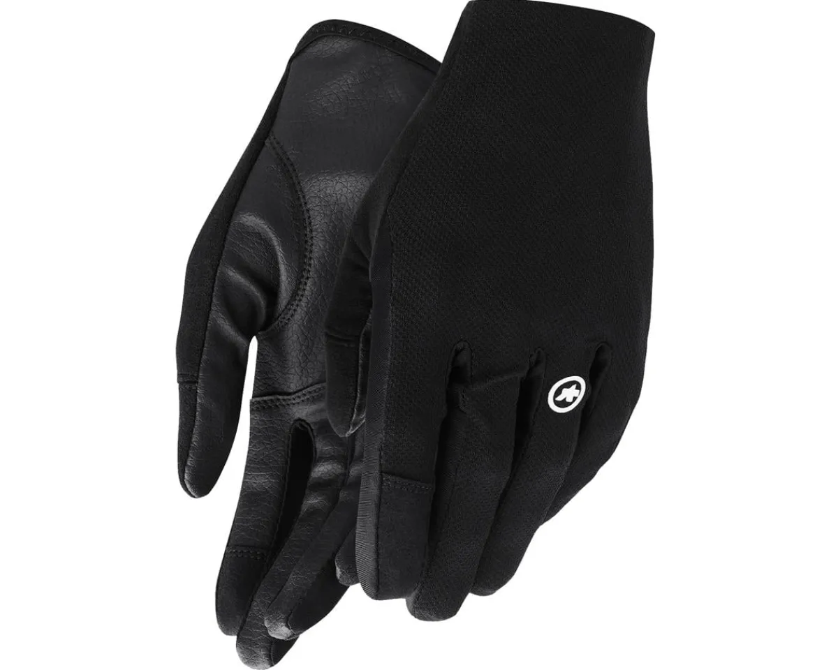 Assos Clothing Accessories|Summer Essentials|TACTICA T5 Long Finger Gloves (Black Series) (S)