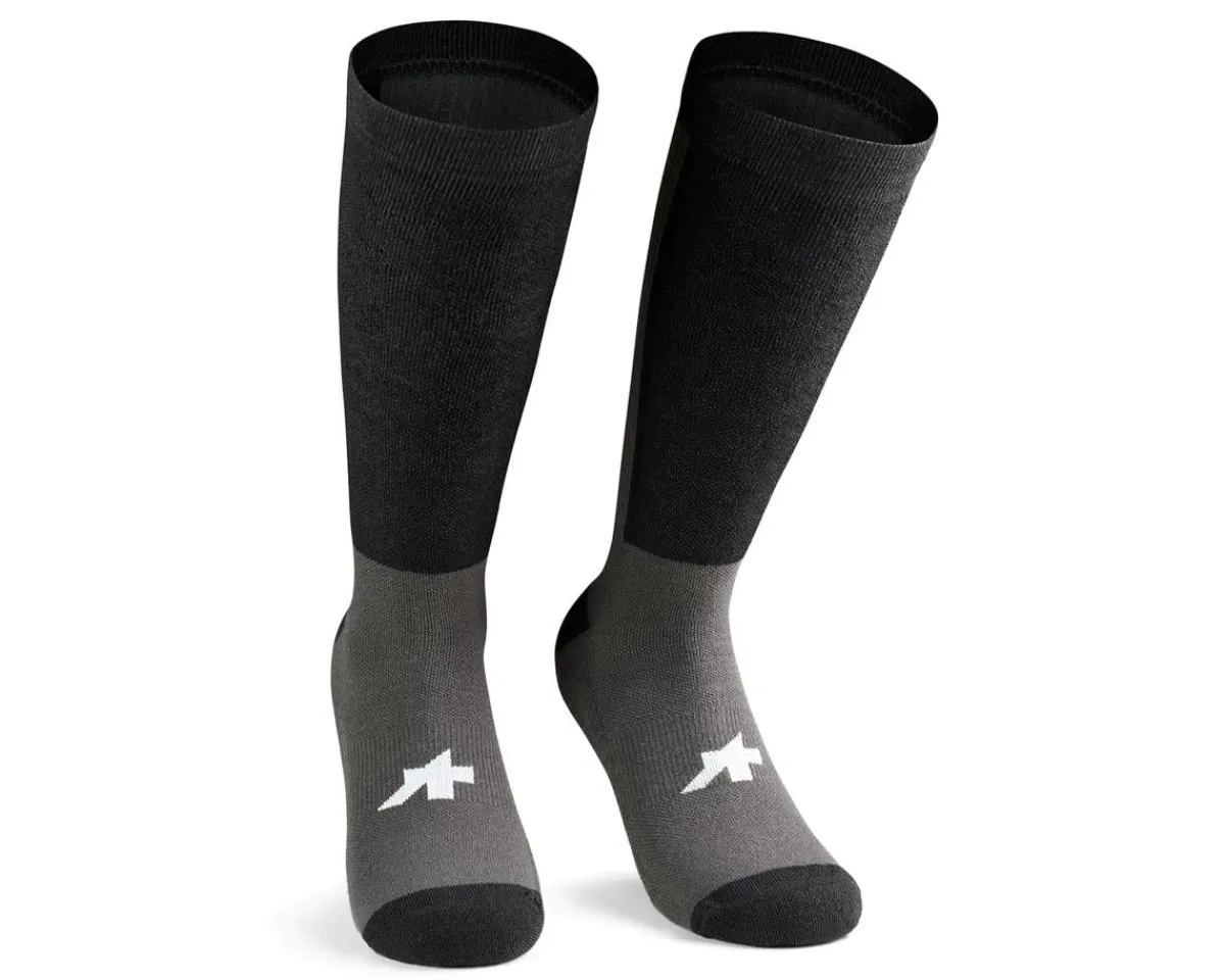 Assos Clothing Accessories|Shoes, Socks, & Footwear|Tactica Winter Socks (T5) (Black Series) ( Size 0)