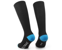 Assos Clothing Accessories|Shoes, Socks, & Footwear|Ultraz Winter FUGU Socks (Black) (39-42)