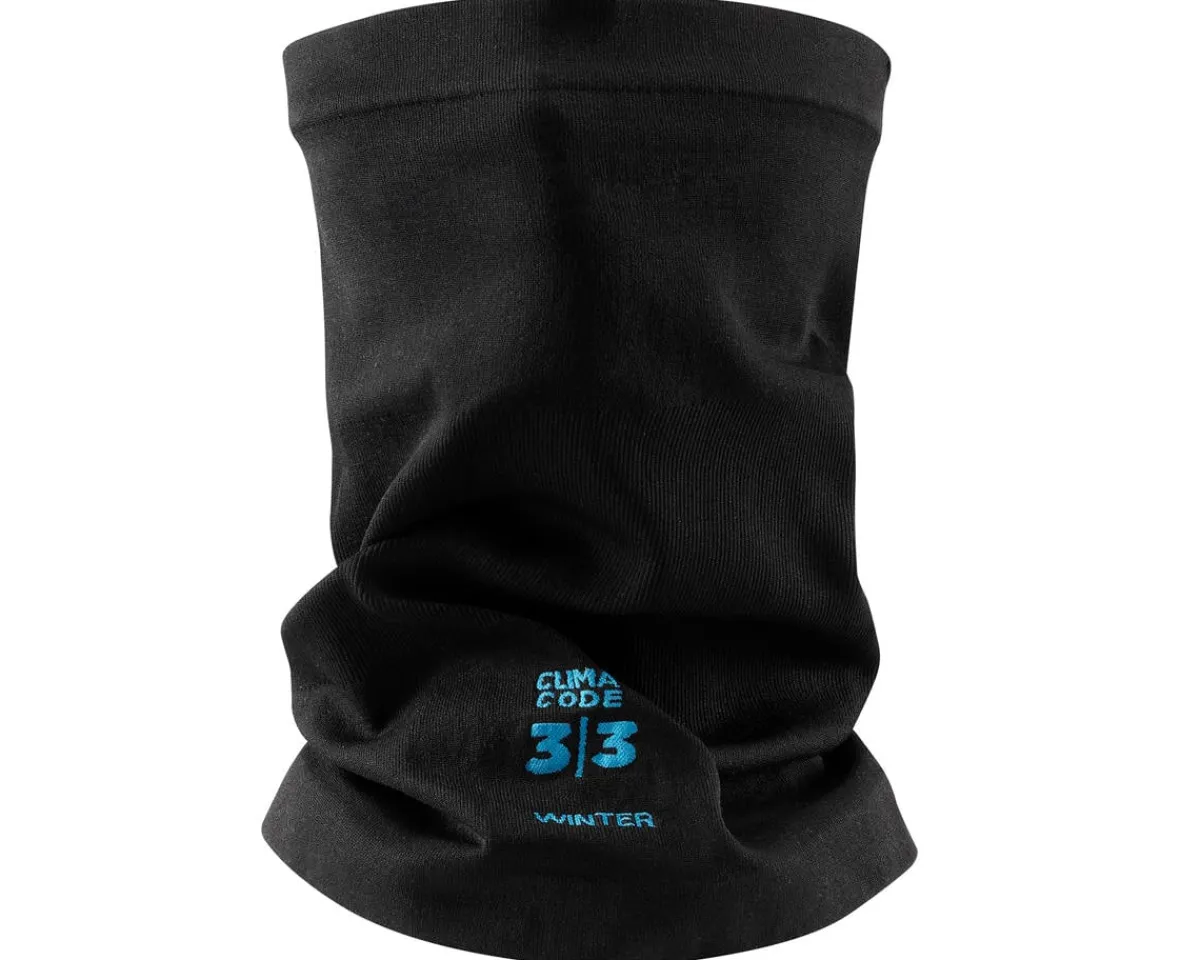 Assos Clothing Sale|Clothing Accessories|Winter Neck Warmer (Black Series) (Universal Adult)