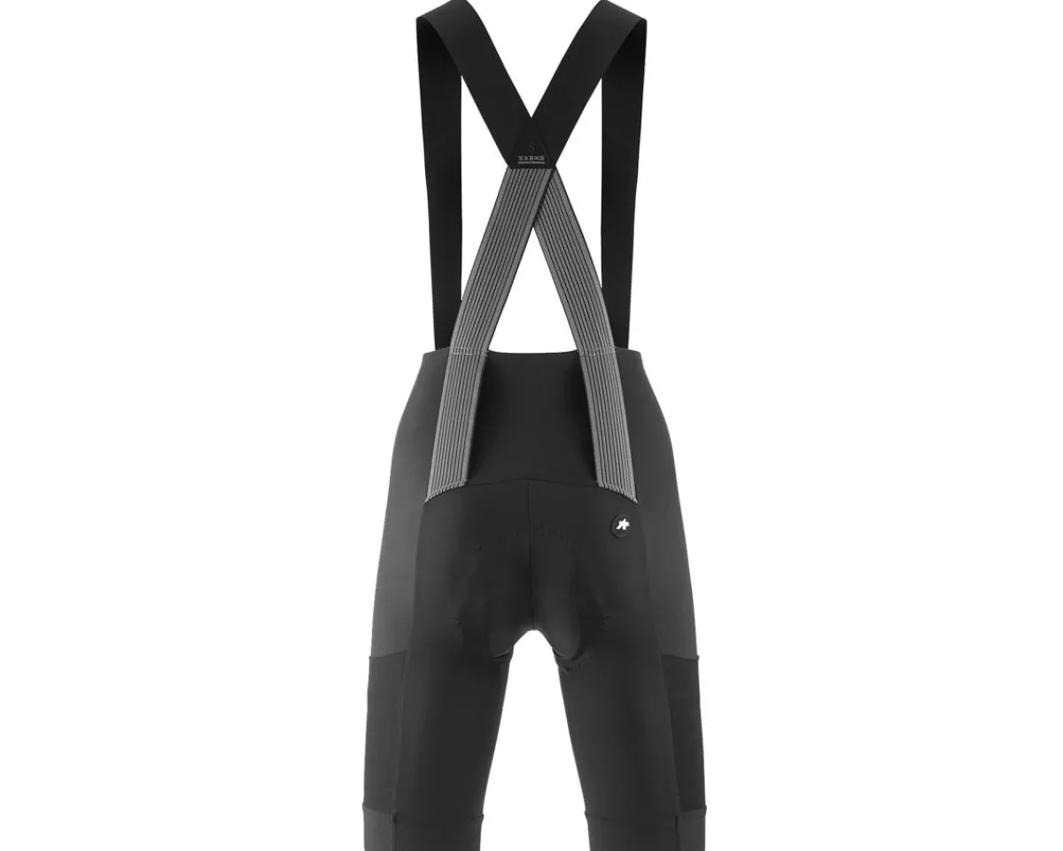 Assos Clothing Sale|Women'S|Women's TACTICA KIESKAFER T5 Bib Shorts (Black Series) (S)