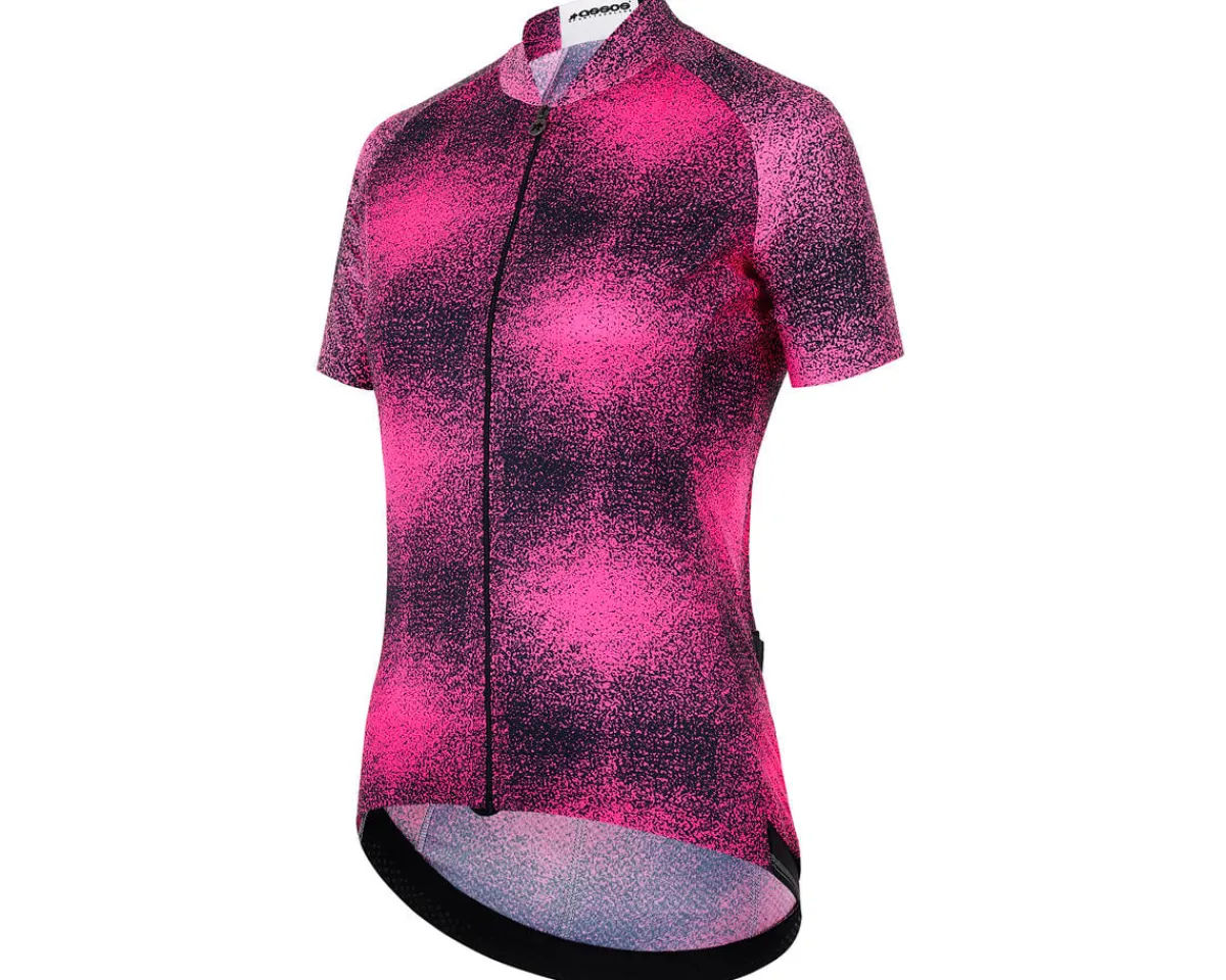 Assos Women'S|Jerseys|Women's UMA GT C2 EVO Zeus Short Sleeve Jersey (Fluo Pink) (L)