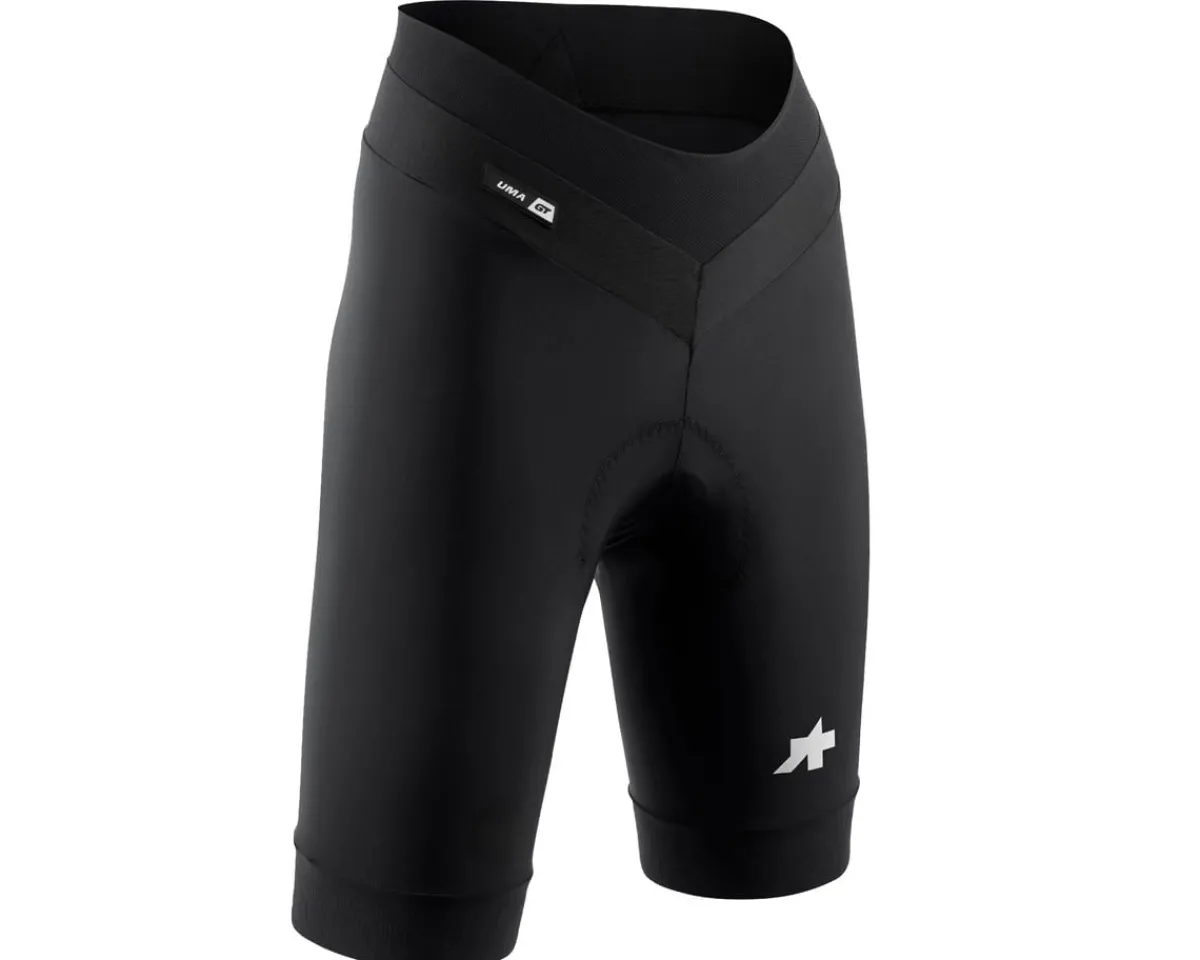 Assos Women'S|Shorts & Bibs|Women's UMA GT Half Short (S11) (Black) (Short Inseam) (M)