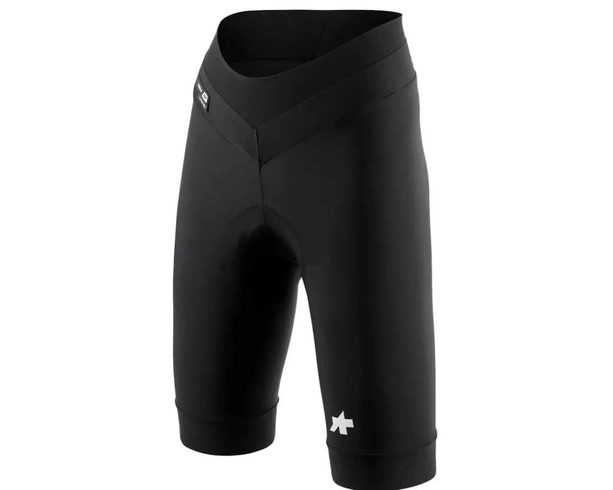 Assos Women'S|Shorts & Bibs|Women's UMA GT Half Short (S11) (Black Series) (Long Inseam) (L)