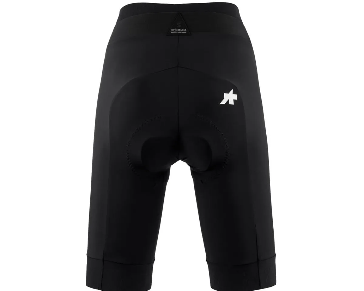Assos Women'S|Shorts & Bibs|Women's UMA GT Half Short (S11) (Black Series) (Long Inseam) (L)