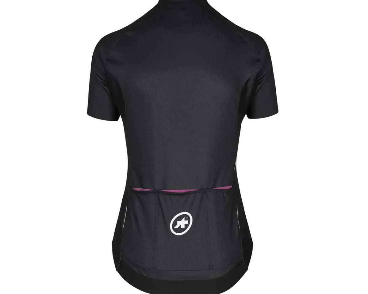 Assos Women'S|Jerseys|Women's UMA GT Short Sleeve Jersey C2 (Black Series) (L)