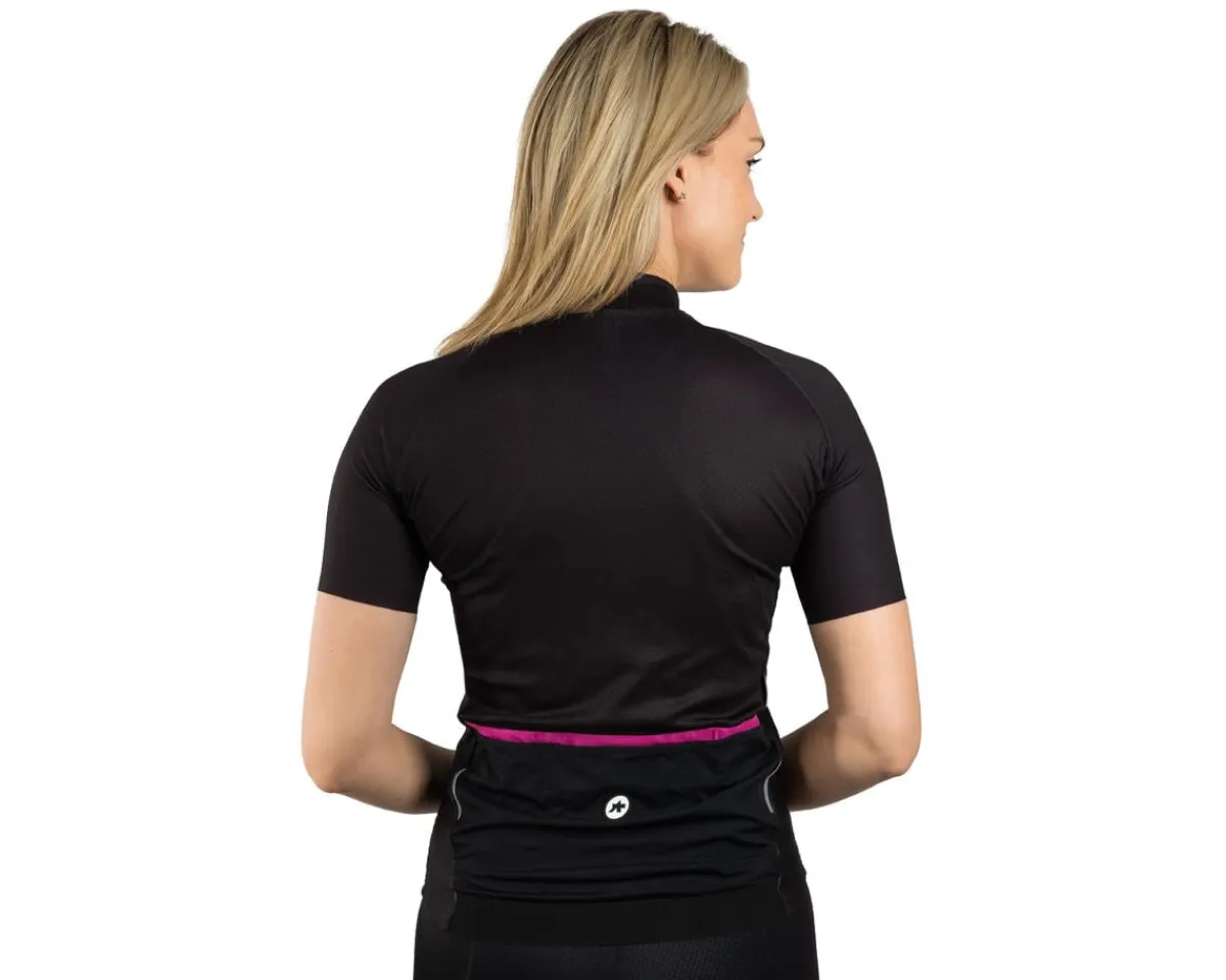 Assos Women'S|Jerseys|Women's UMA GT Short Sleeve Jersey C2 (Black Series) (L)