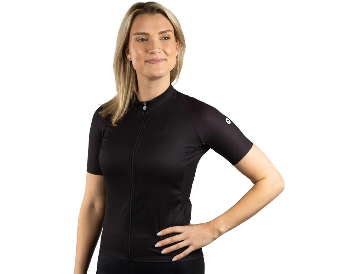 Assos Women'S|Jerseys|Women's UMA GT Short Sleeve Jersey C2 (Black Series) (L)