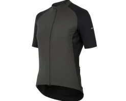 Assos Women'S|Jerseys|Women's UMA GTV C2 Short Sleeve Jersey (Rock Grey) (S)
