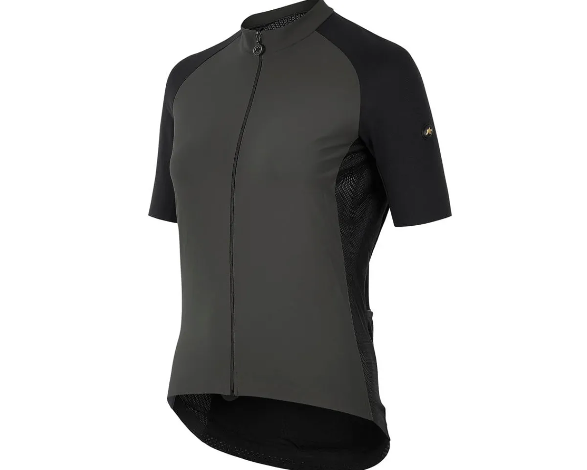Assos Women'S|Jerseys|Women's UMA GTV C2 Short Sleeve Jersey (Rock Grey) (S)