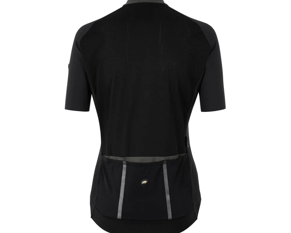 Assos Women'S|Jerseys|Women's UMA GTV C2 Short Sleeve Jersey (Rock Grey) (S)