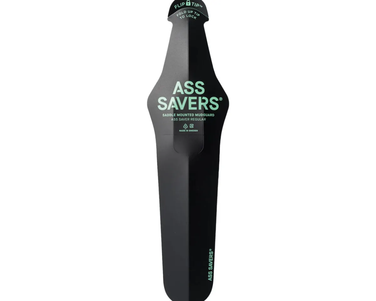 Ass Savers Racks, Fenders, & Trailers|ASR-1 Fender (Black) (Regular Size) (Road)