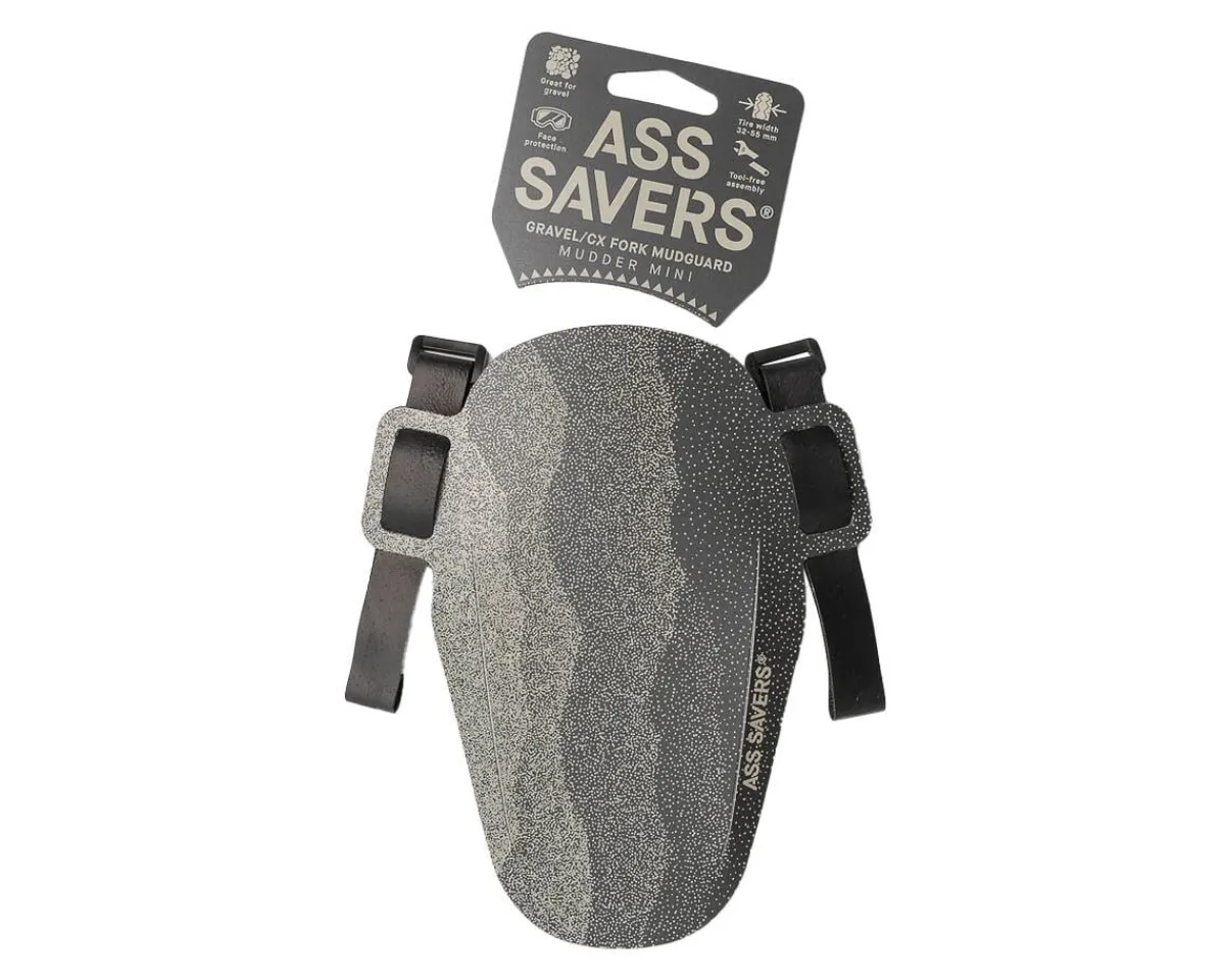 Ass Savers Racks, Fenders, & Trailers|Mudder Mini Front Fender (Detour) (Gravel/Bikepacking)