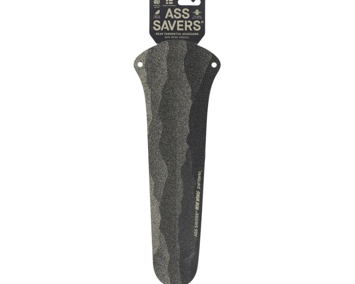Ass Savers Racks, Fenders, & Trailers|Win Wing 2 Gravel Fender (Detour)