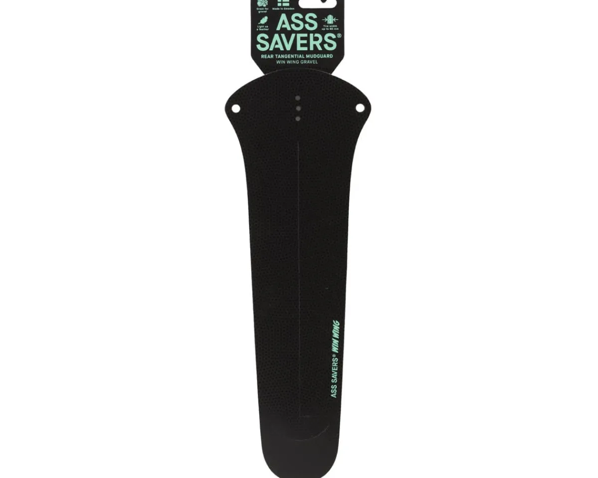 Ass Savers Racks, Fenders, & Trailers|Win Wing 2 Gravel Fender (Black Dot)