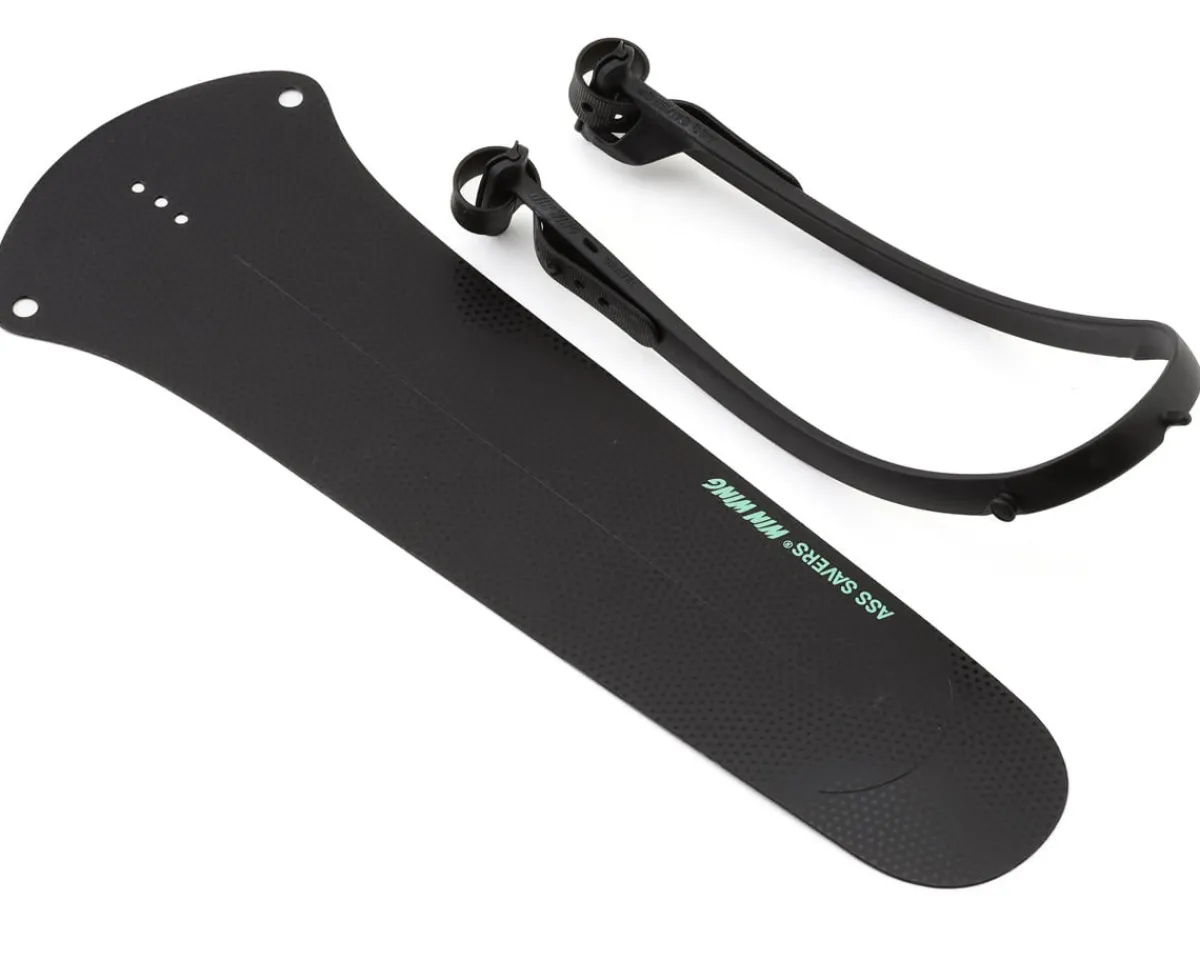 Ass Savers Racks, Fenders, & Trailers|Win Wing 2 Gravel Fender (Black Dot)