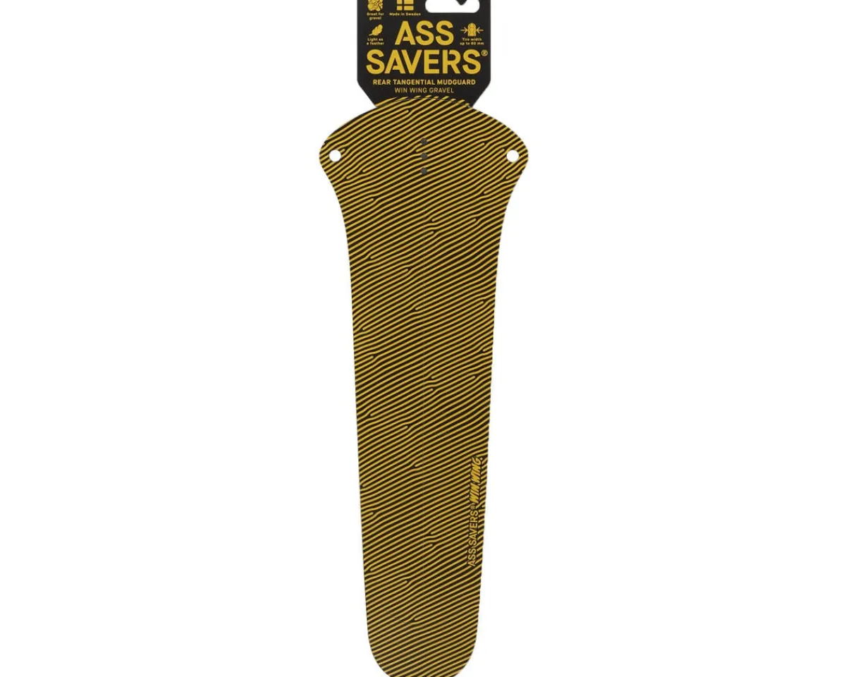 Ass Savers Racks, Fenders, & Trailers|Hot & New Products|Win Wing 2 Gravel Fender (Golden Groove)