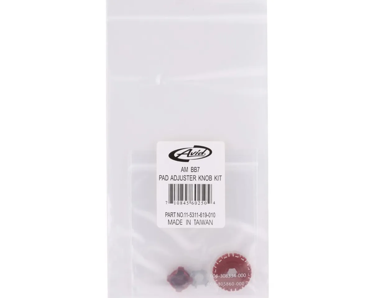 Avid Brakes|BB7 2008 And Later Pad Adjuster Knob Service Parts Kit