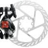 Avid Brakes|BB7 Mountain Disc Brake Caliper (Graphite) (Mechanical) (160mm) (Front or Rear) (51mm I.S/74mm Post Mount)