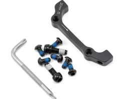 Avid Brakes|BB7 Road Disc Brake Caliper (Platinum) (Mechanical) (w/ 160mm G2 Rotor) (Front or Rear) (Post Mount)
