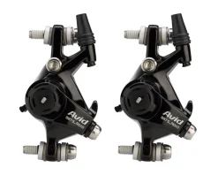 Avid Brakes|Brake Caliper Upgrade for Ozark Trail G.1 Explorer Gravel Bike (Black) (Pair)