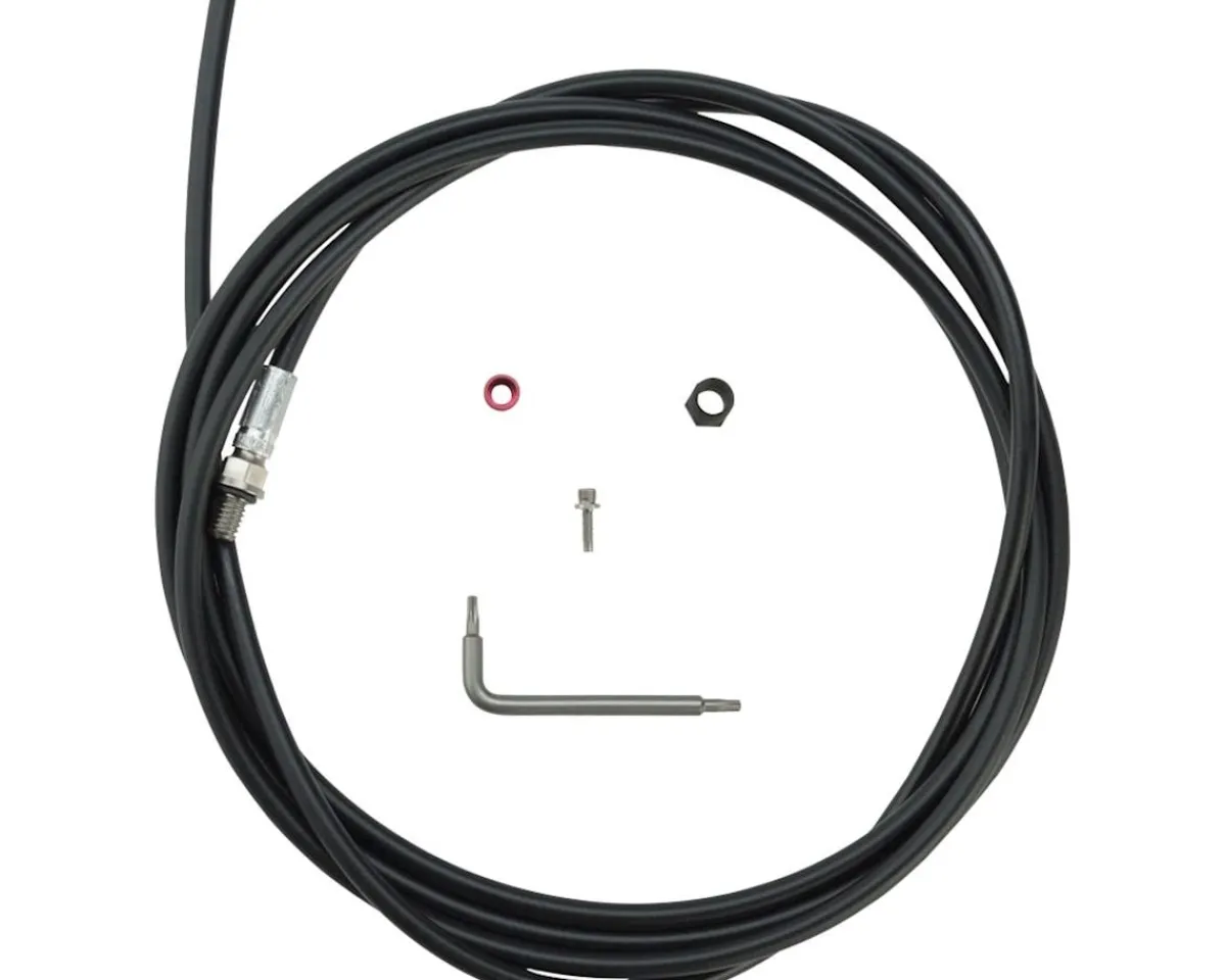 Avid Brakes|Cables & Housing|Elixir Hydraulic Hose Kit (Black) (5/R/CR/XO/Mag/2012+ XX/Trail) (2000mm)