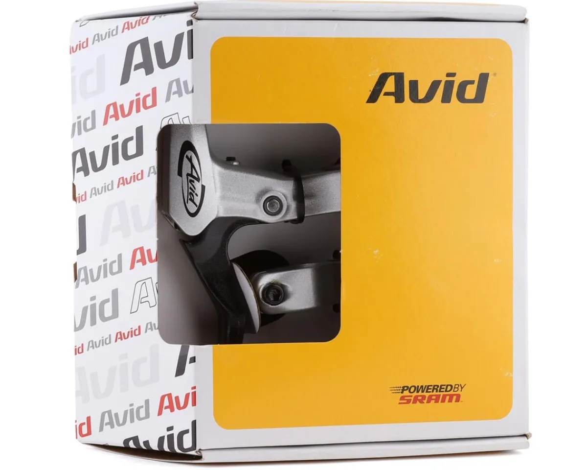 Avid Brakes|FR-5 Brake Levers (Silver/Black) (Pair)