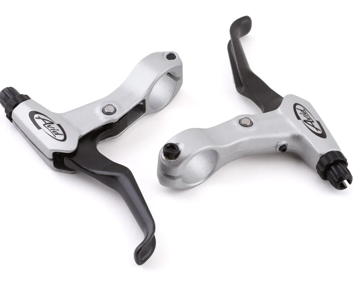 Avid Brakes|FR-5 Brake Levers (Silver/Black) (Pair)