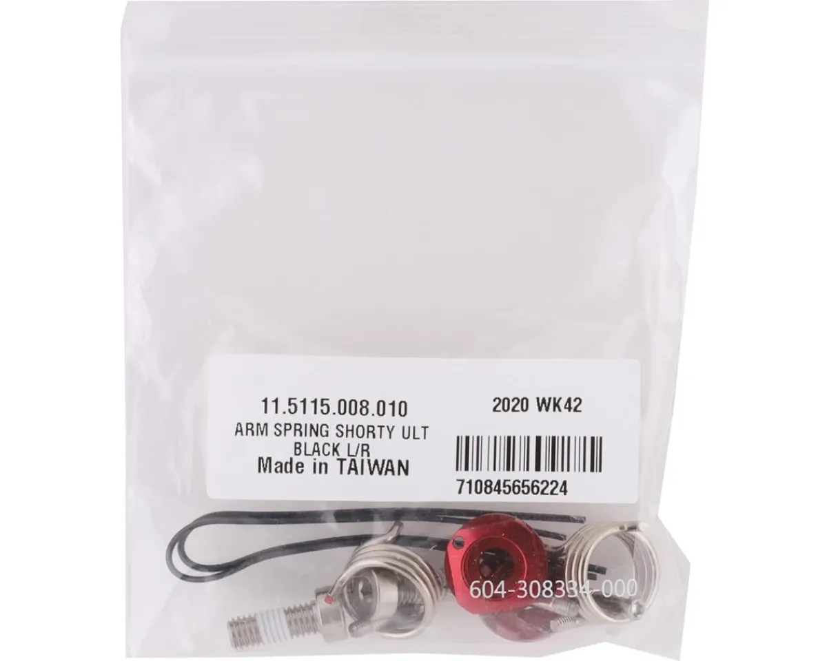 Avid Brakes|Shorty Ultimate Arm Spring Service Parts Kit, Red Cover