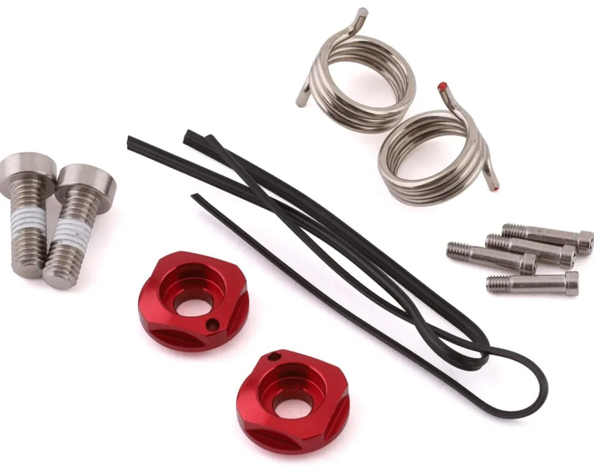 Avid Brakes|Shorty Ultimate Arm Spring Service Parts Kit, Red Cover