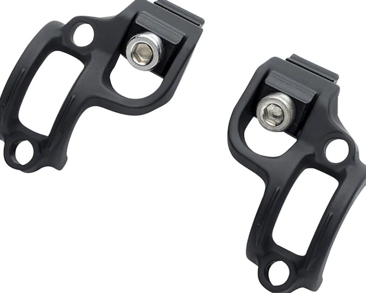 Avid Brakes|SRAM Matchmaker Shift/RockShox PushLoc Lever Mounts (Black) (Pair)